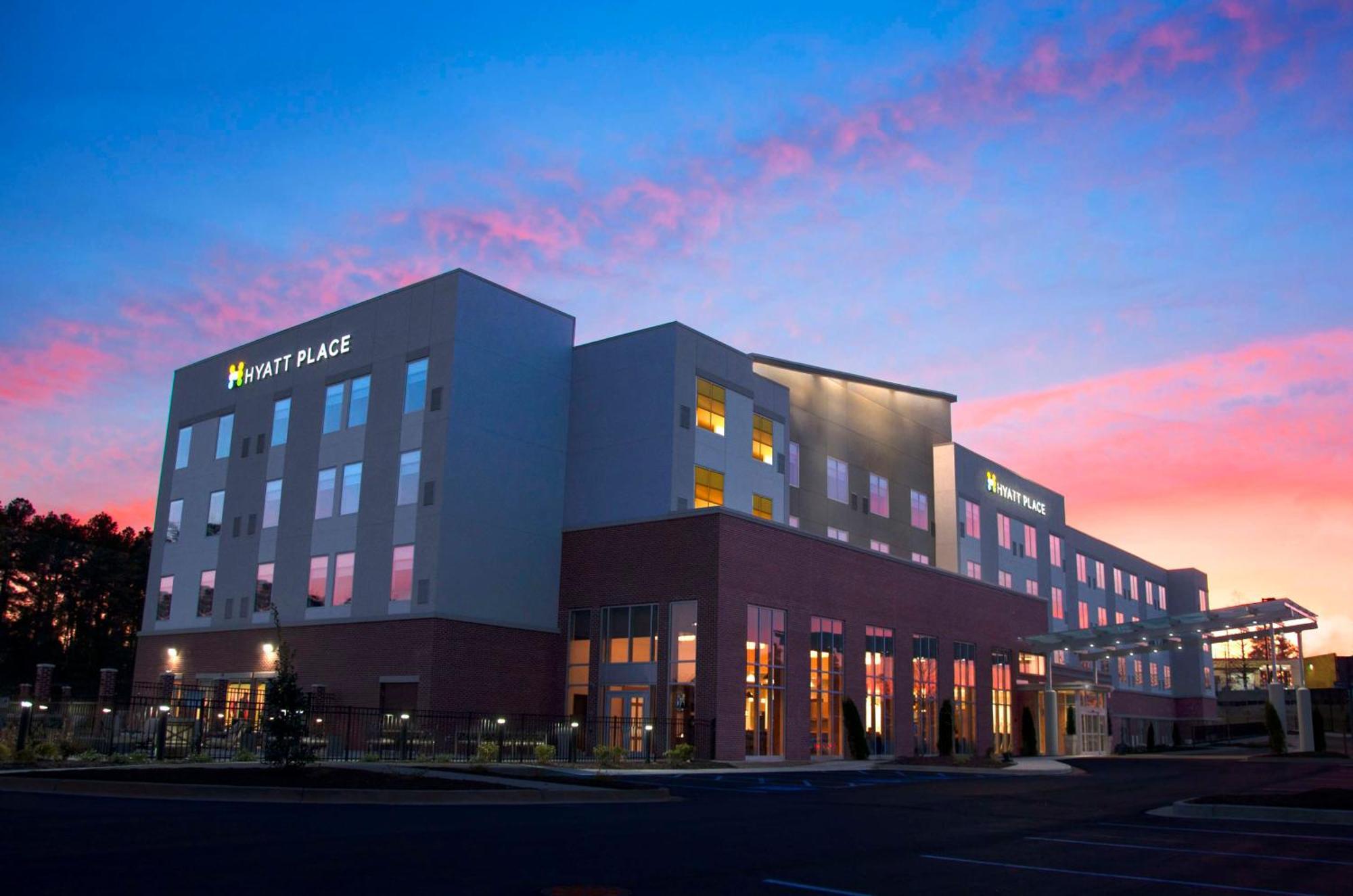 Hyatt Place Augusta Exterior foto